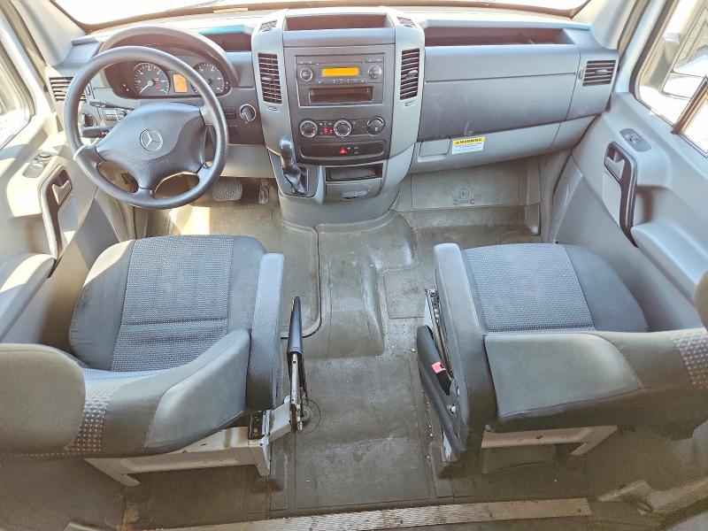 2012 Mercedes-benz Sprinter VIN WD3PF1CC8C5685973 COPART salvage auction — SIDE, Co - Dis/Dlr/Exp Only Clean Title, sold $2,650 on 2026-07-28 (photo 8)