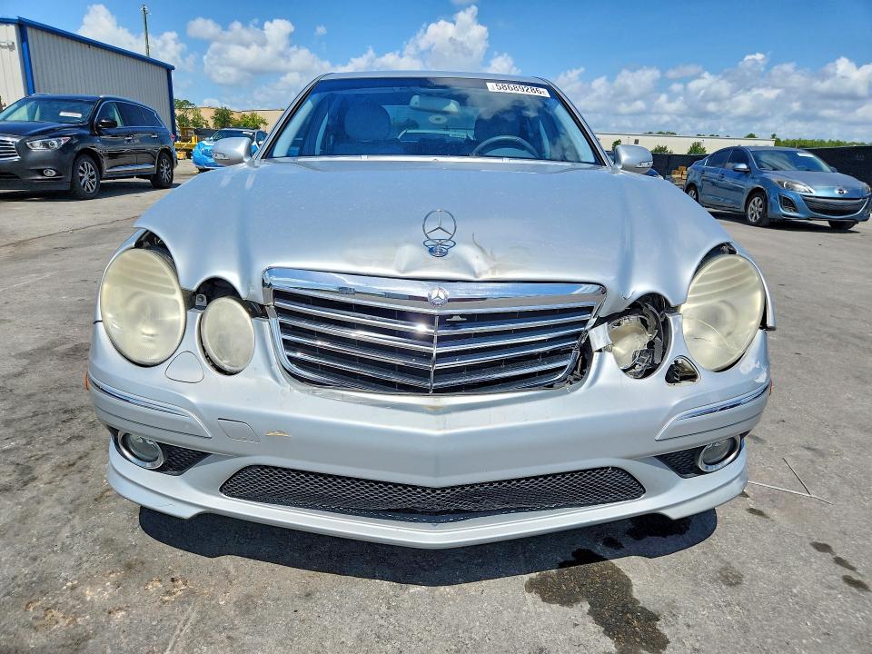 2009 Mercedes-benz E-class VIN WDBUF56X39B425973 COPART salvage auction — FRONT END, FL - CERT OF TITLE SLVG REBUILDABLE, sold $1,250 on 2026-07-16 (photo 5)