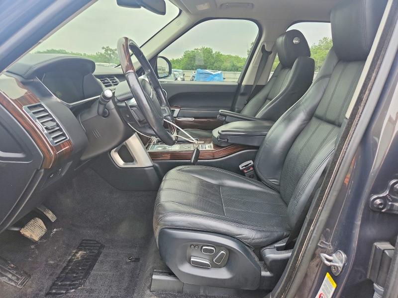 2015 Land rover RANGE ROVER VIN SALGS2VF1FA207963 COPART salvage auction — REAR END, IL - SALVAGE CERTIFICATE, sold $5,100 on 2026-07-15 (photo 7)