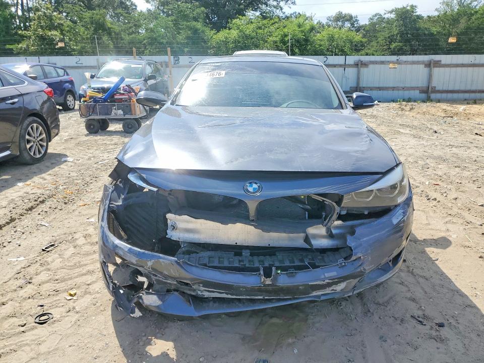 2018 BMW 3 series VIN WBA8Z9C57JG827780 COPART salvage auction — ALL OVER, De - Salvage Certificate, sold $1,300 on 2026-08-18 (photo 5)