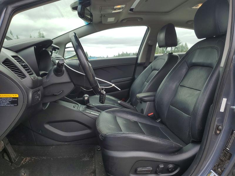 2016 Kia Forte VIN KNAFZ4A84G5578043 COPART salvage auction — REAR END, WA - BILL OF SALE, sold $1,500 on 2026-07-31 (photo 7)