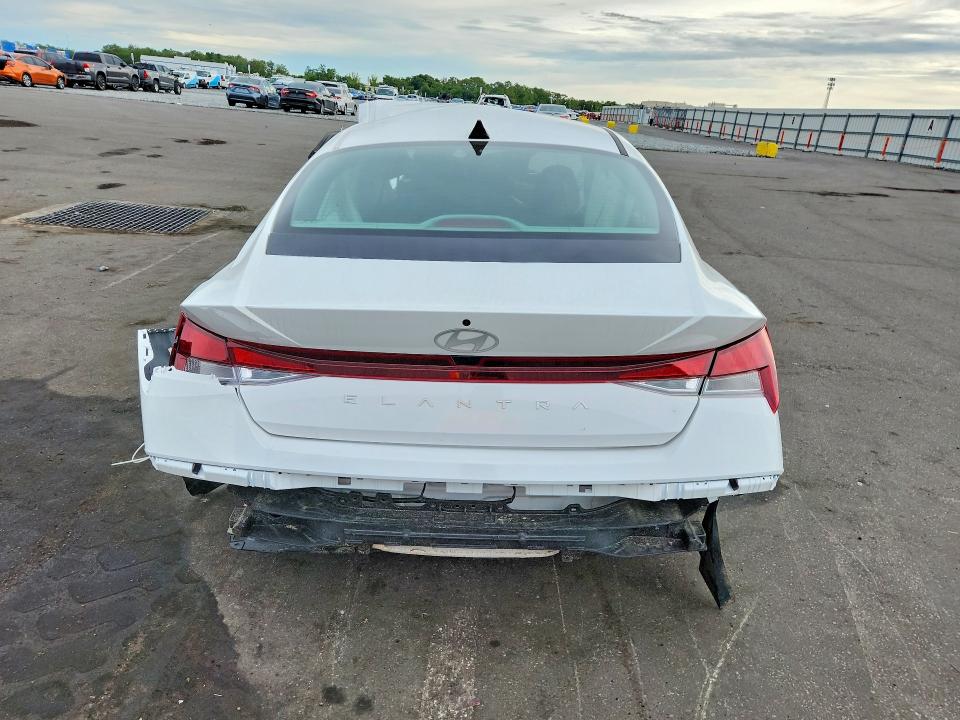 2026 Hyundai Elantra VIN KMHLL4DGXTU144568 COPART salvage auction — ALL OVER, FL - CERTIFICATE OF DESTRUCTION, sold $1,250 on 2026-07-27 (photo 6)