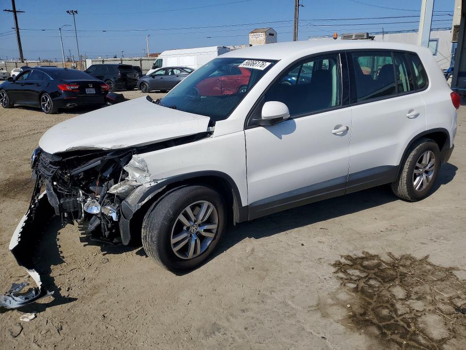 2014 Volkswagen VIN WVGAV3AX5EW536123 COPART salvage auction — FRONT END, Ca - Salvage Certificate, sold $800 on 2026-07-23 (photo 1)