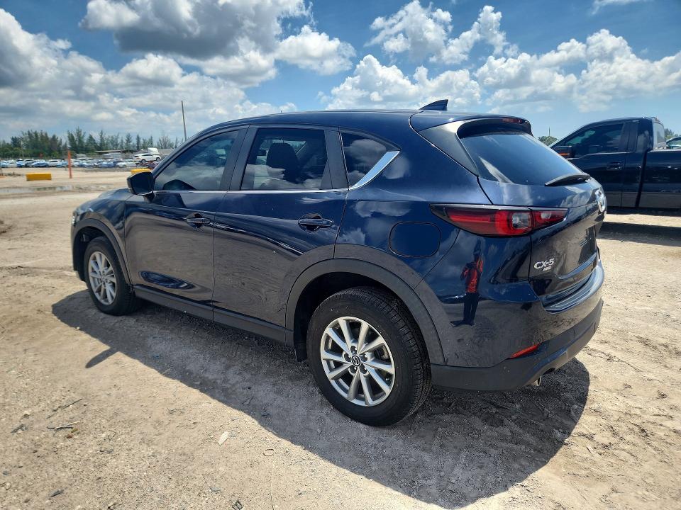 2022 Mazda Cx-5 VIN JM3KFBBM9N0586120 COPART salvage auction — FRONT END, Fl - Cert Of Title Slvg Rebuildable, sold $9,800 on 2026-07-02 (photo 2)