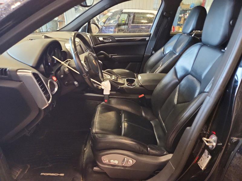 2014 Porsche Cayenne VIN WP1AB2A22ELA55676 COPART salvage auction — REAR END, Wi - Junked Vehicle Bill Of Sale, sold $1,150 on 2026-07-06 (photo 7)