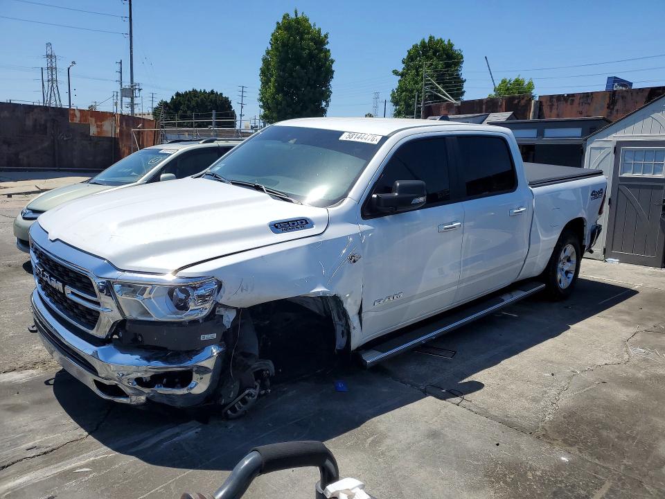 2022 Ram 1500 VIN 1C6SRFMT3NN453696 — COPART salvage auction photo