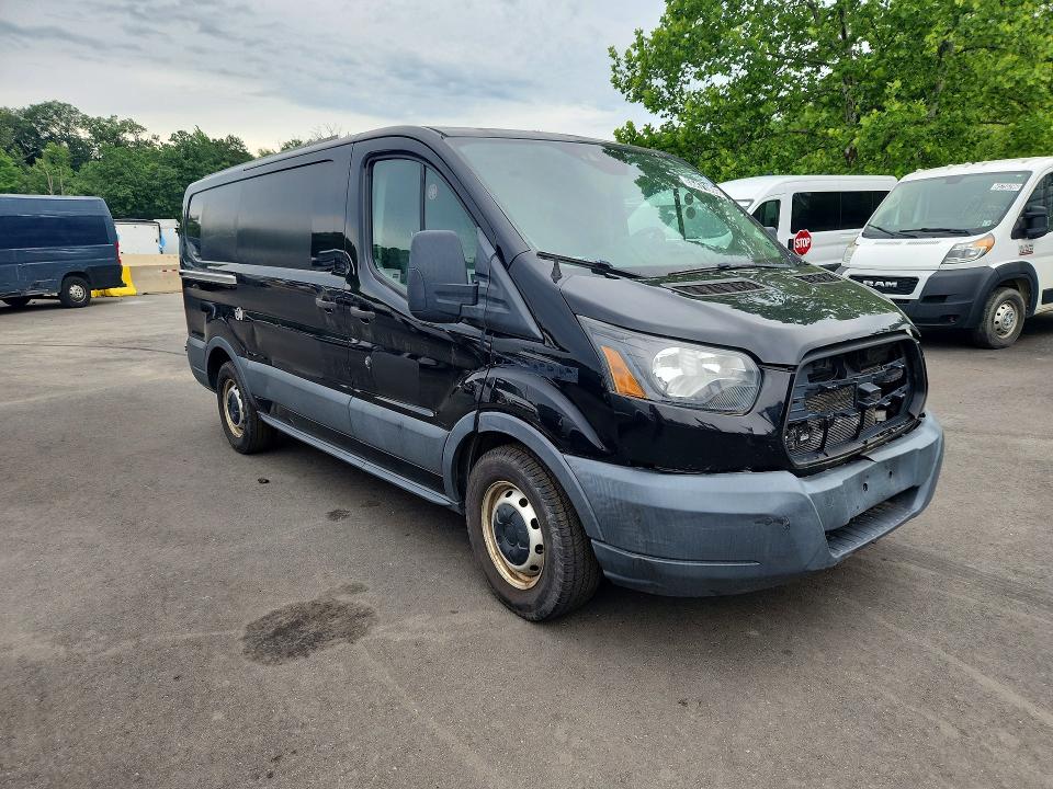 2016 Ford Transit VIN 1FTYE1YM0GKB54255 COPART salvage auction — FRONT END, Il - Certificate Of Title, sold $775 on 2026-07-09 (photo 4)