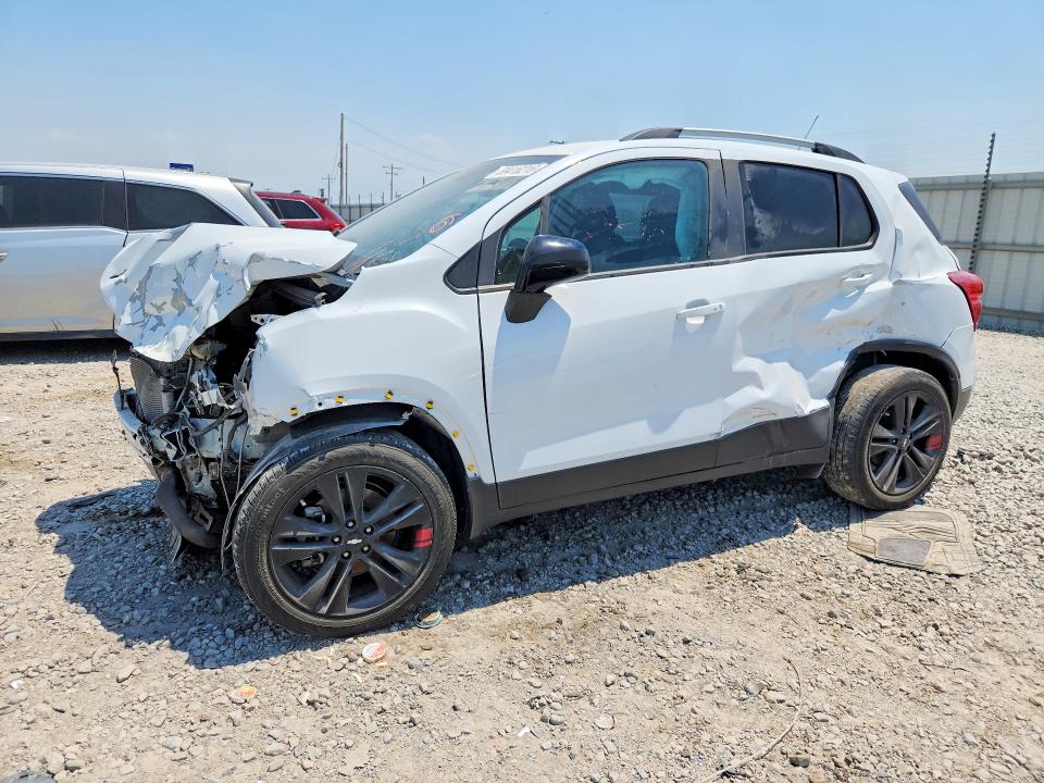 2021 Chevrolet Trax VIN KL7CJPSB3MB315948 — COPART salvage auction photo