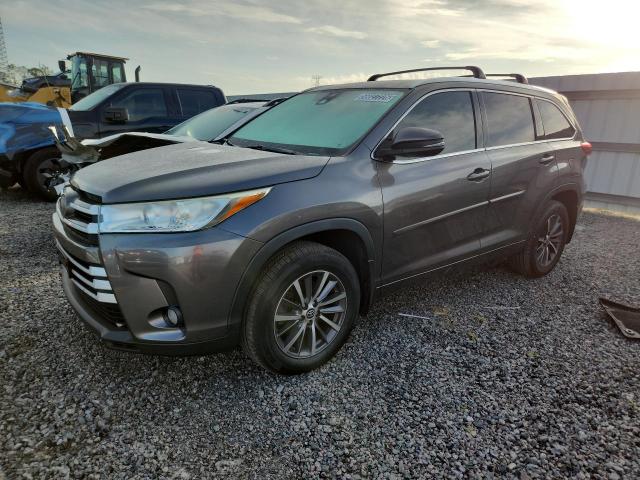 2018 Toyota Highlander VIN 5TDJZRFH9JS915021 COPART salvage auction — REAR END, Fl - Certificate Of Title, sold $10,100 on 2026-07-09 (photo 1)