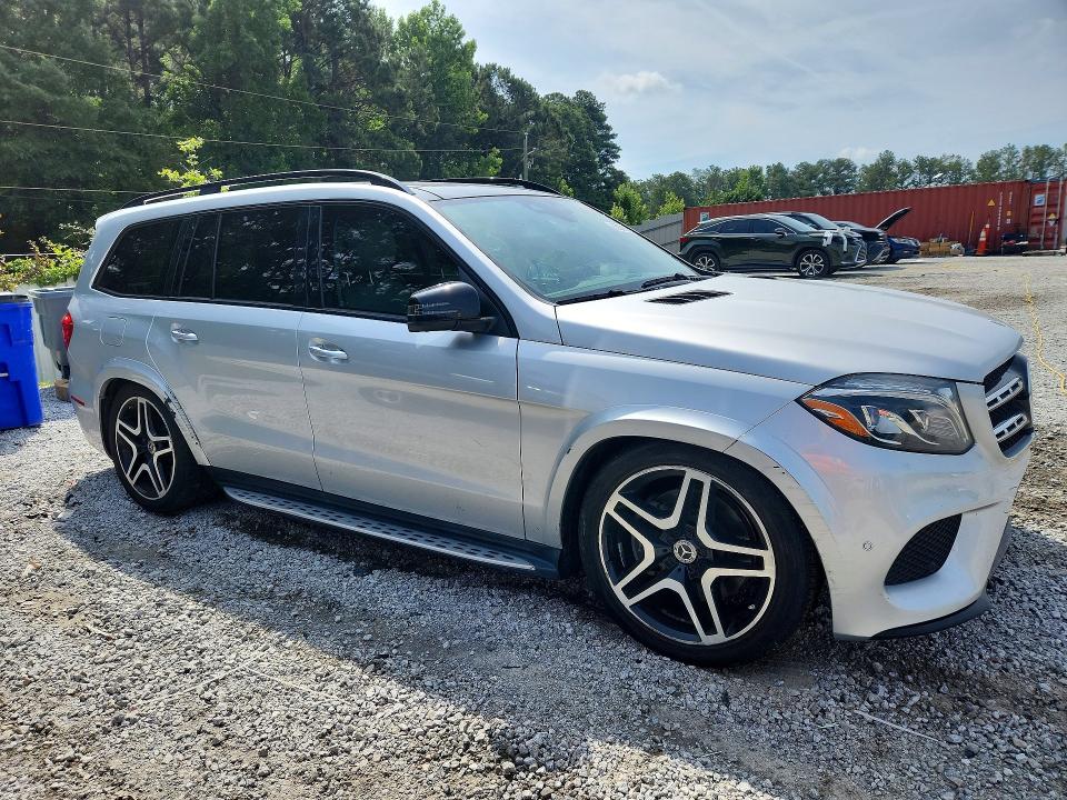 2018 Mercedes-benz Gls-klasse VIN 4JGDF7DE1JB013775 COPART salvage auction — MINOR DENT/SCRATCHES, Mt - Certificate Of Title, sold $13,000 on 2026-07-28 (photo 4)