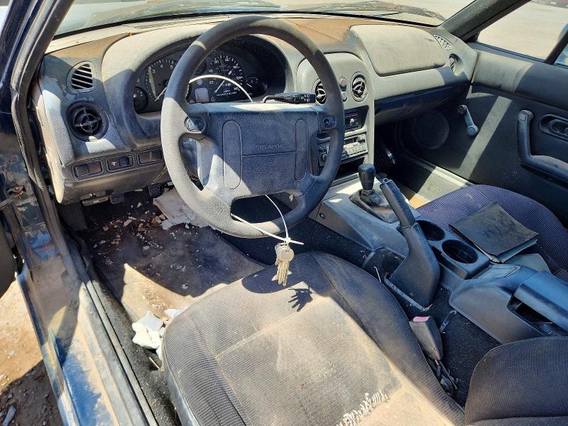 1996 Mazda Mx-5 miata VIN JM1NA3537T0713585 COPART salvage auction — MINOR DENT/SCRATCHES, Az - Certificate Of Title, sold $1,400 on 2026-07-10 (photo 8)