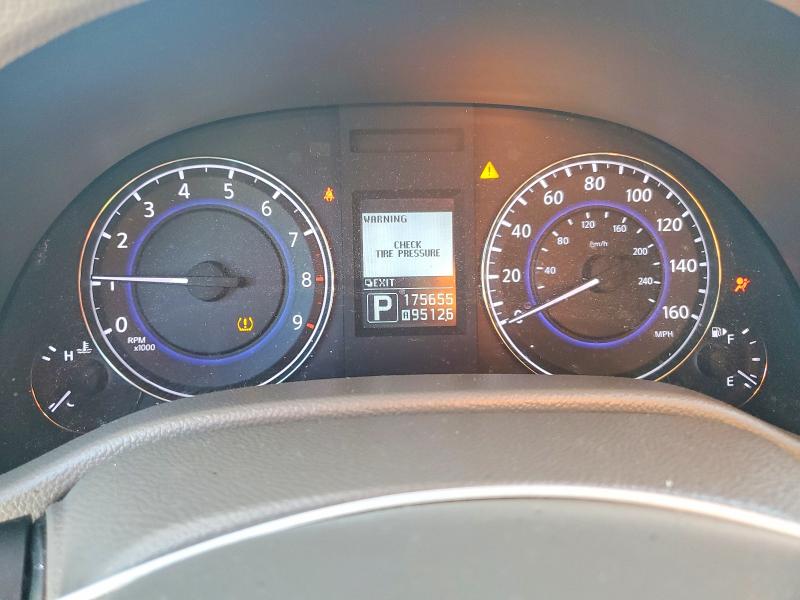 2013 Infiniti G VIN JN1CV6AR5DM754883 COPART salvage auction — MECHANICAL, Ga - Cert Of Title-Salvage, sold $575 on 2026-07-13 (photo 9)
