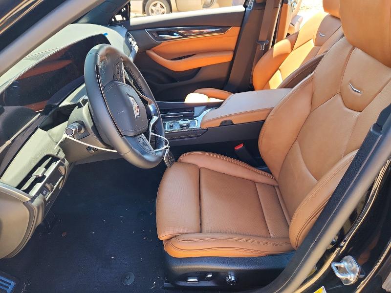 2025 Cadillac VIN 1G6DN5RK6S0112411 COPART salvage auction — FRONT END, Al - Cert Of Title-Salvage Title, sold $19,900 on 2026-07-15 (photo 7)