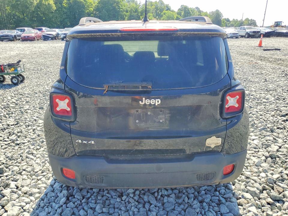 2017 Jeep VIN ZACCJBAB2HPF86227 COPART salvage auction — HAIL, Nc - Salvage Certificate Of Title, sold $775 on 2026-08-05 (photo 6)