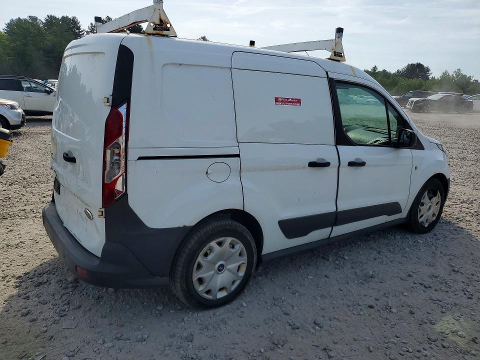 2015 Ford Transit connect VIN NM0LS6E78F1197533 COPART salvage auction — REAR END, Ma - Certificate Of Title, sold $1,200 on 2026-07-13 (photo 3)