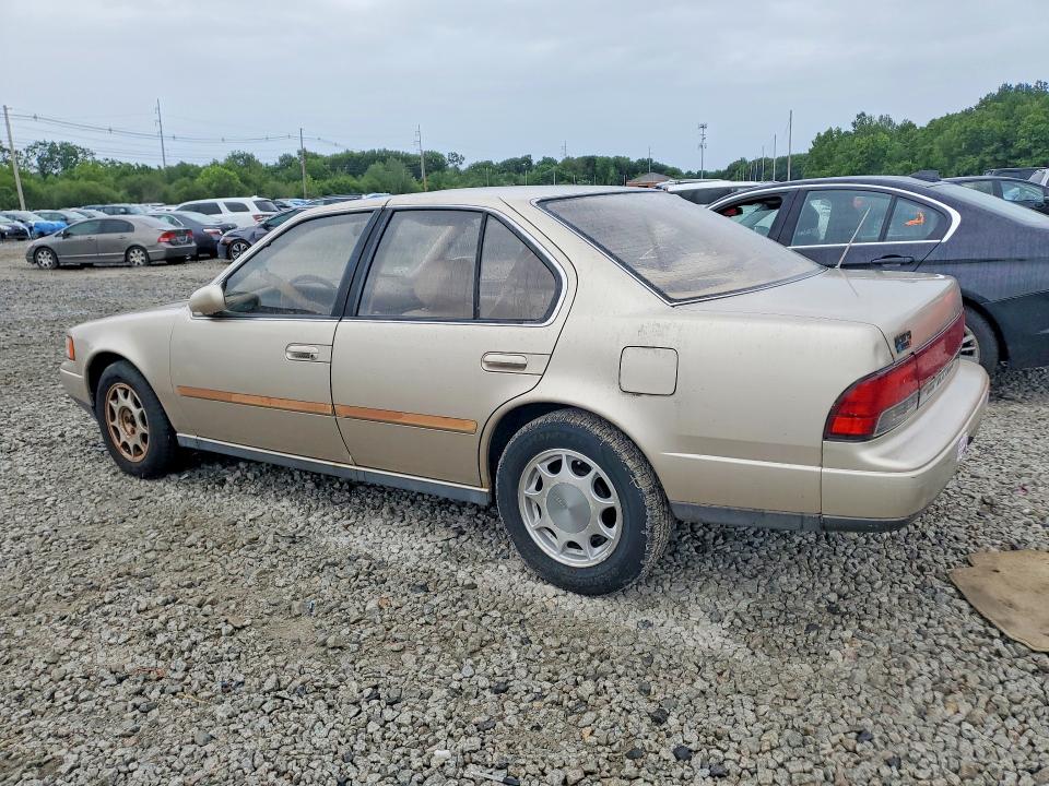 1992 Nissan Maxima VIN JN1HJ01P7NT605525 COPART salvage auction — REAR END, Ma - Certificate Of Title, sold $375 on 2026-07-30 (photo 2)