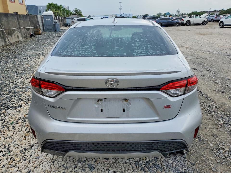 2020 Toyota Corolla VIN 5YFS4RCE4LP018925 COPART salvage auction — FRONT END, Fl - Certificate Of Destruction, sold $3,700 on 2026-07-31 (photo 6)