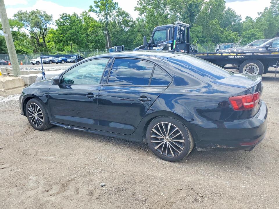 2016 Volkswagen Jetta VIN 3VWD17AJ4GM300367 COPART salvage auction — SIDE, Va - Certificate Of Title, sold $1,350 on 2026-07-02 (photo 2)