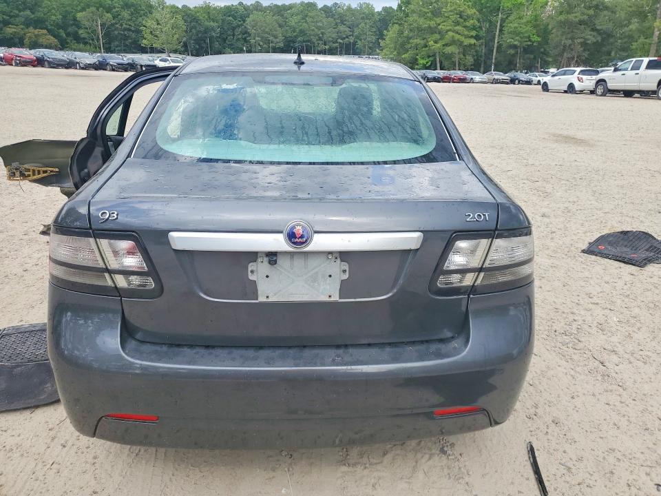 2010 Saab 9-3 VIN YS3FA4CY3A1614187 COPART salvage auction — SIDE, Nc - Salvage Certificate Of Title, sold $250 on 2026-08-14 (photo 6)