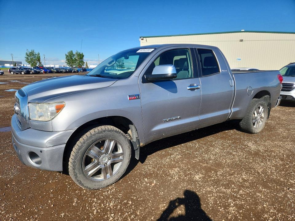 2007 Toyota Tundra VIN 5TBBV58137S488848 COPART salvage auction — FRONT END, Ab - Bos - Active, sold $3,000 on 2026-07-14 (photo 1)