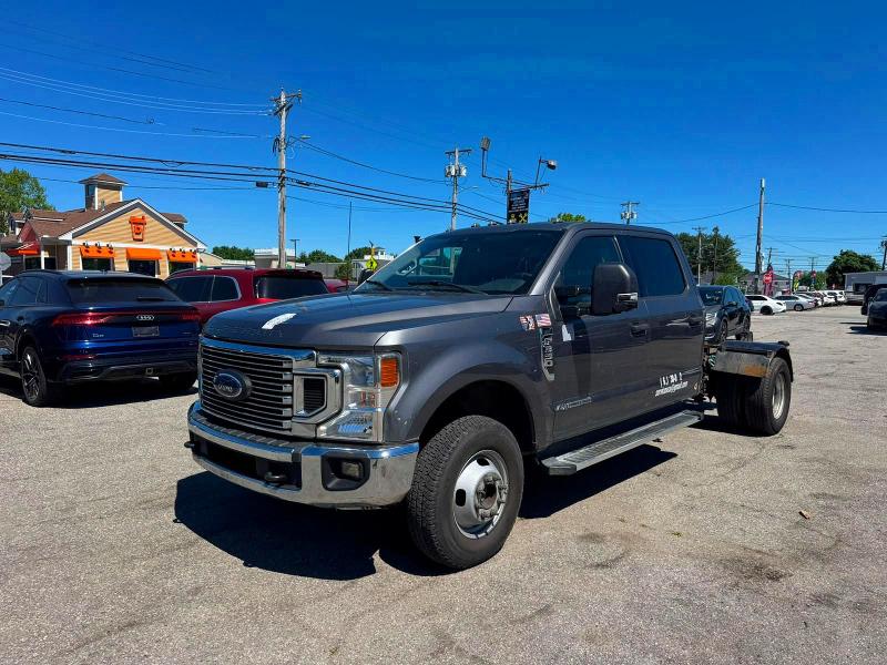 2022 Ford F-350 super duty VIN 1FT8W3DT0NEE80929 COPART salvage auction — NORMAL WEAR, In - Certificate Of Title (P), sold $13,700 on 2026-07-17 (photo 2)
