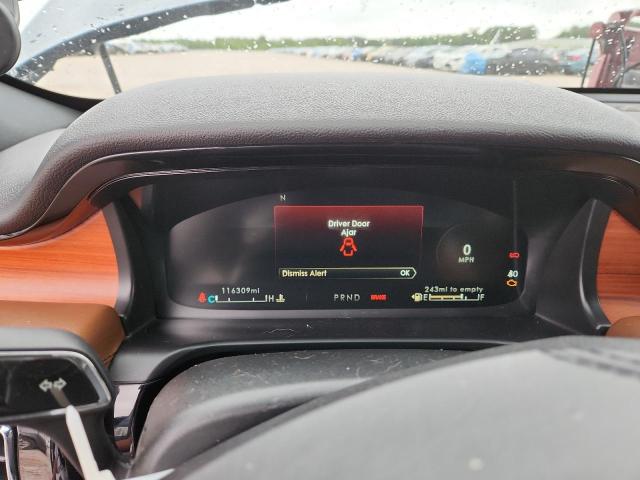 2020 Lincoln Aviator VIN 5LM5J7XC8LGL00613 COPART salvage auction — WATER/FLOOD, Al - Cert Of Title-Salvage Title, sold $8,500 on 2026-09-02 (photo 9)