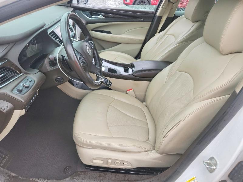 2017 Buick Lacrosse VIN 1G4ZS5SS9HU168961 COPART salvage auction — FRONT END, GA - CERT OF TITLE-SALVAGE, sold $1,000 on 2026-07-30 (photo 7)
