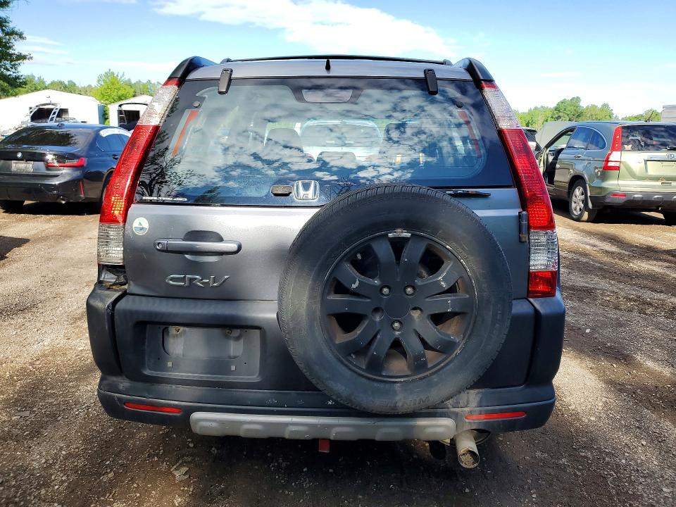 2006 Honda Cr-v VIN JHLRD78556C806351 COPART salvage auction — FRONT END, On - Permit No Brand - Unfit, sold $525 on 2026-07-07 (photo 6)