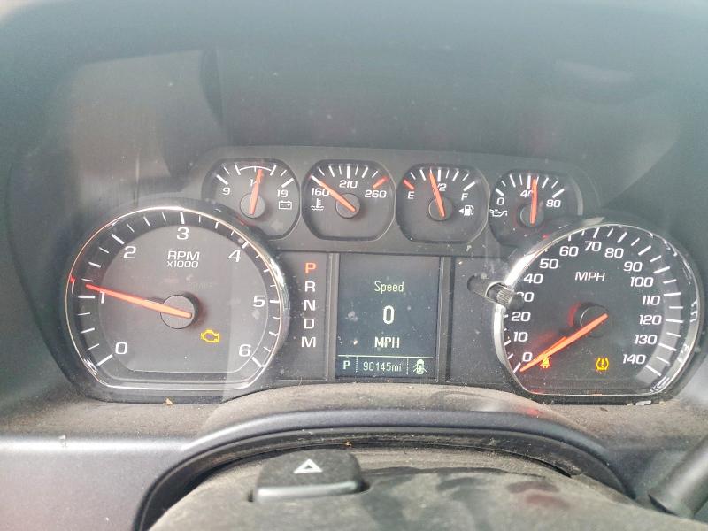 2015 Gmc SIERRA VIN 1GTR1TEH7FZ311840 COPART salvage auction — SIDE, Il - Salvage Certificate, sold $2,500 on 2026-07-24 (photo 9)