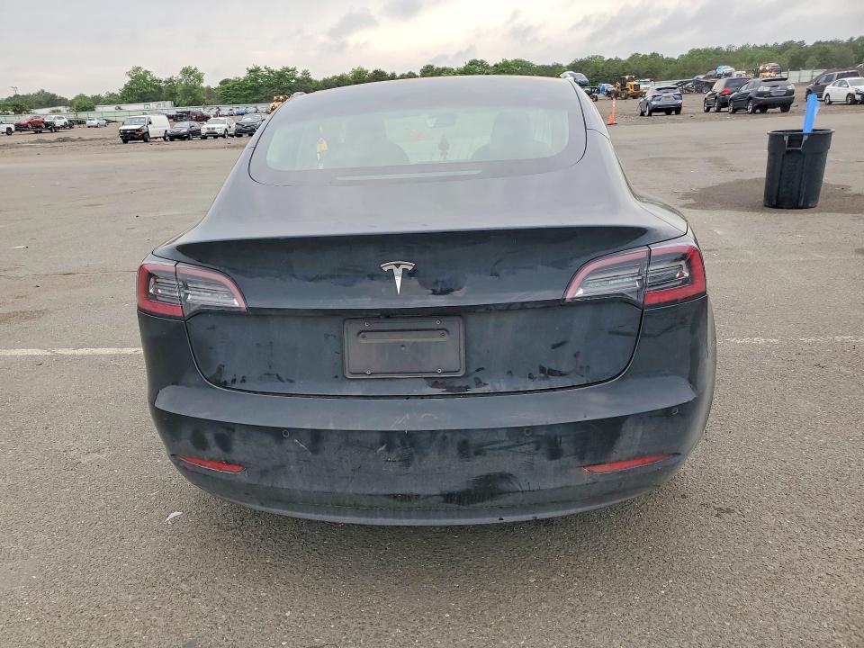 2020 Tesla Model 3 VIN 5YJ3E1EA9LF606294 COPART salvage auction — WATER/FLOOD, Ny - Mv907A-Flood Salvage, sold $4,150 on 2026-07-06 (photo 6)