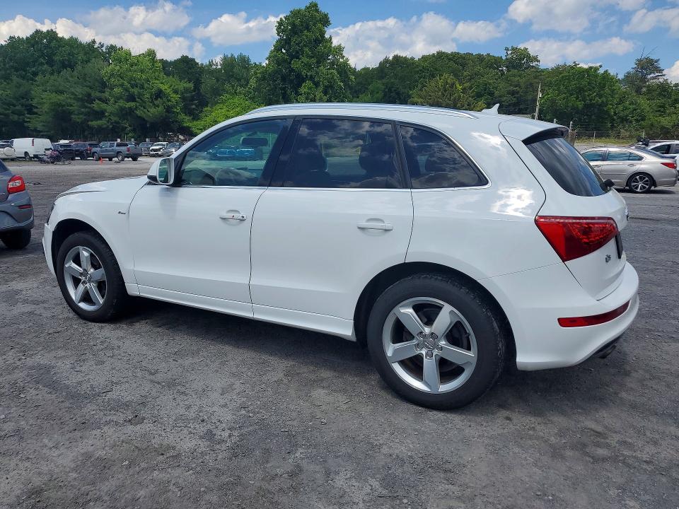 2012 Audi VIN WA1DKAFP4CA019830 COPART salvage auction — FRONT END, Pa - Certificate Of Salvage, sold $1,350 on 2026-07-16 (photo 2)