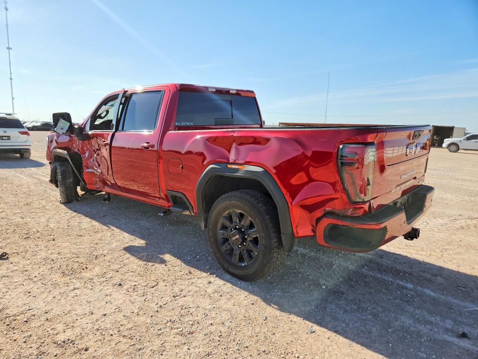 2025 Gmc SIERRA VIN 1GT4UPEY9SF350630 COPART salvage auction — FRONT END, Nm - Cert Of Title-Salvage, sold $9,300 on 2026-07-29 (photo 2)