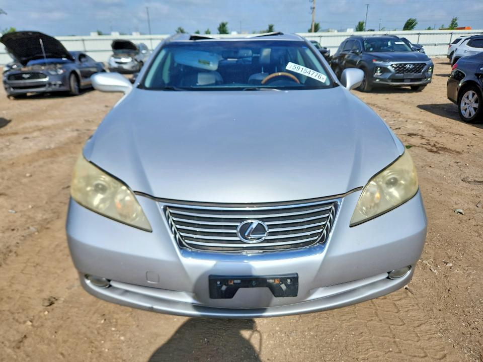 2007 Lexus ES VIN JTHBJ46G072084979 COPART salvage auction — ROOF, Wv - Salvage Certificate, sold $750 on 2026-07-30 (photo 5)