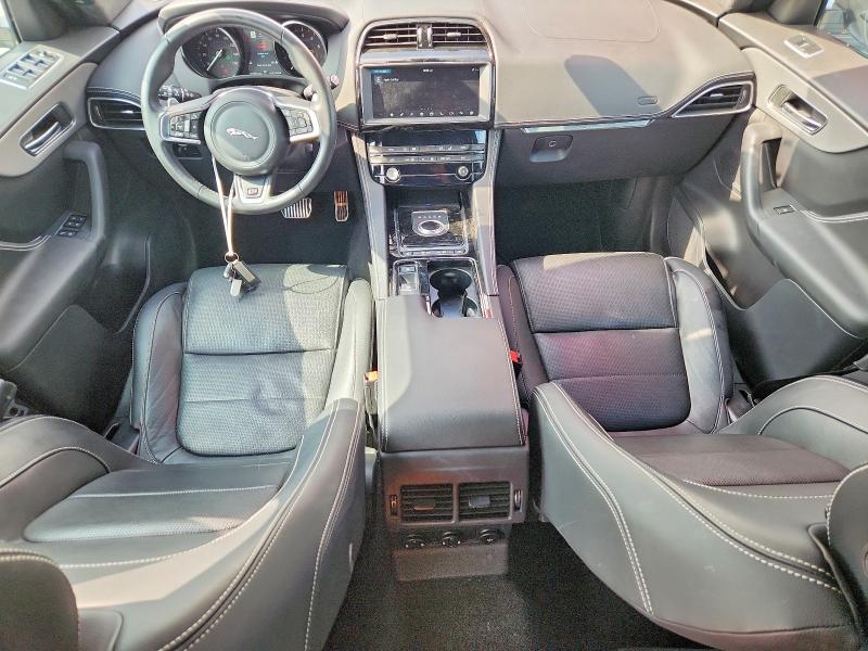 2020 Jaguar VIN SADCM2FV5LA645519 COPART salvage auction — MECHANICAL, Tx - Cert Of Title-Rebuilt Salvage, sold $4,100 on 2026-07-09 (photo 8)