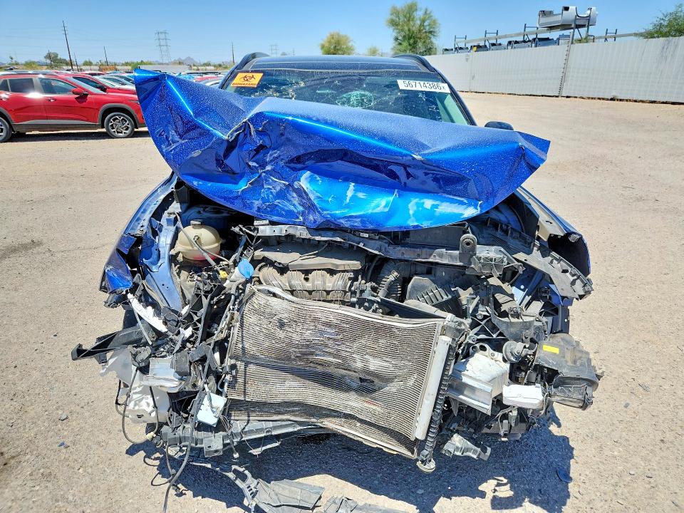 2021 Kia VIN 5XYRL4LC0MG008188 COPART salvage auction — FRONT END, Az - Cert Of Title - Salvage, sold $2,800 on 2026-07-06 (photo 5)