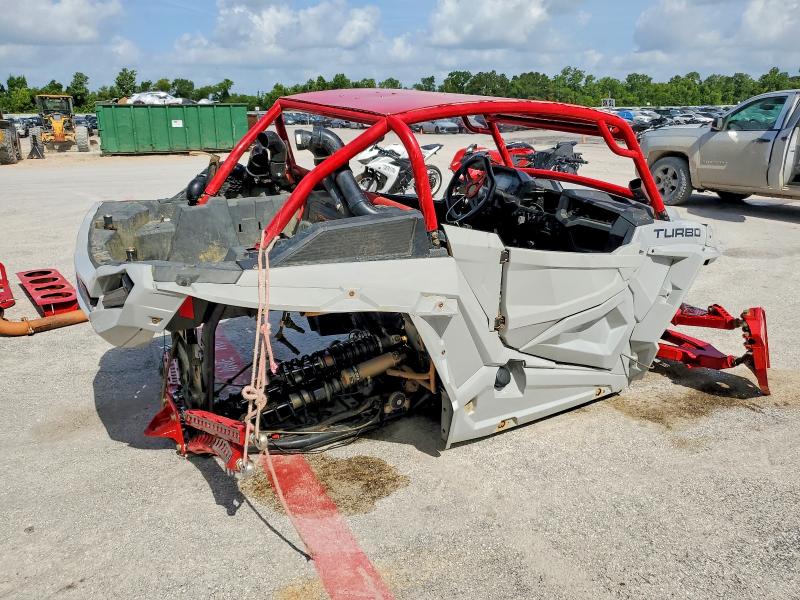 2021 Polaris VIN 3NSNAE928MF575408 COPART salvage auction — WATER/FLOOD, Tx - Nonrepairable Title-Flood, sold $450 on 2026-07-17 (photo 4)