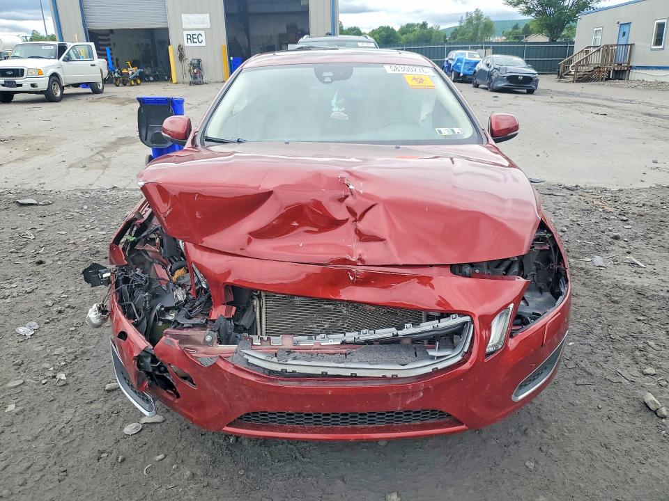2012 Volvo VIN YV1902FH8C2098021 COPART salvage auction — FRONT END, Pa - Certificate Of Salvage, sold $575 on 2026-07-15 (photo 5)
