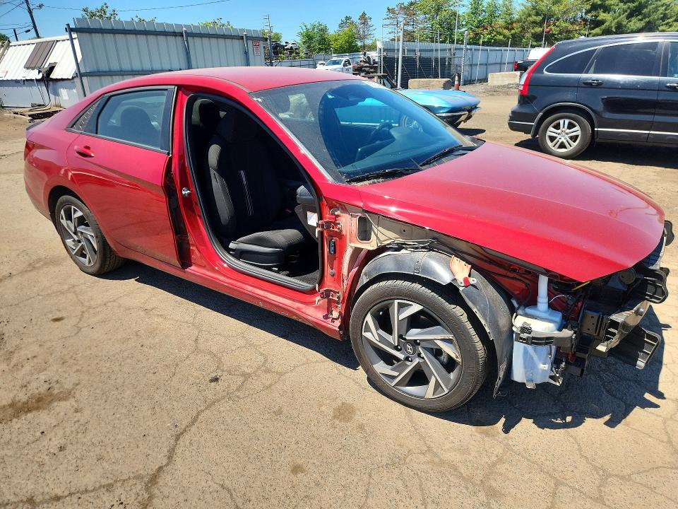 2025 Hyundai VIN KMHLM4DJ4SU145092 COPART salvage auction — FRONT END, Ct - Cert Of Title-Salvage, sold $475 on 2026-07-24 (photo 4)