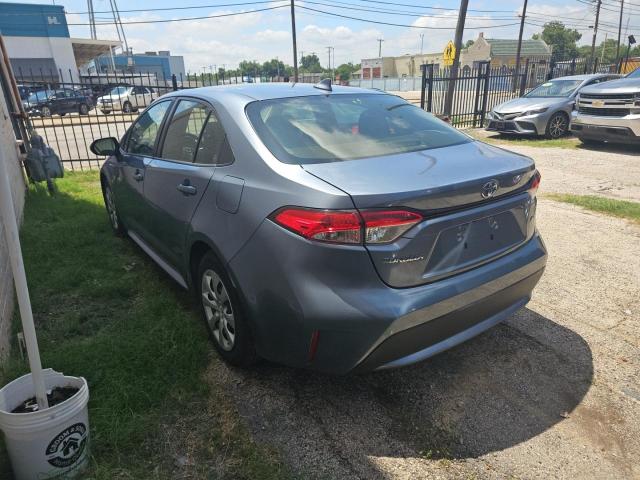 2020 Toyota Corolla VIN JTDEPRAE8LJ041877 COPART salvage auction — NORMAL WEAR, Tx - Cert Of Title-Rebuilt Salvage (P), sold $6,200 on 2026-07-20 (photo 3)