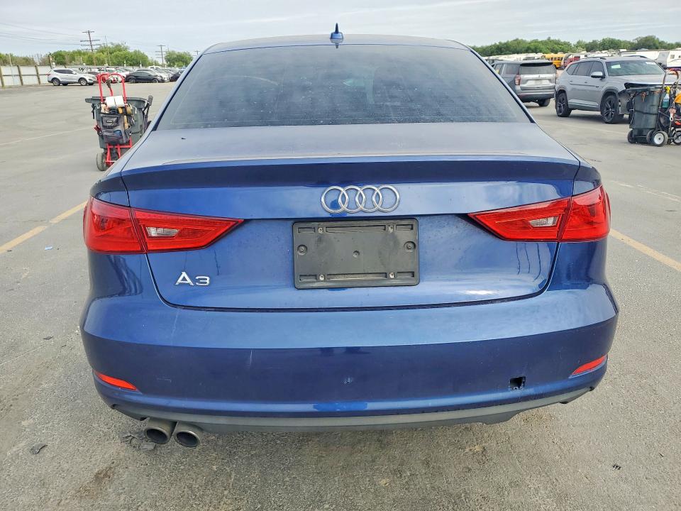 2015 Audi A3 VIN WAUACGFF3F1099719 COPART salvage auction — FRONT END, Id - Salvage Certificate Of Title, sold $1,250 on 2026-07-30 (photo 6)