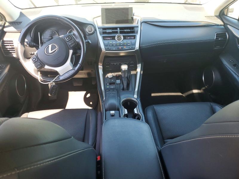 2017 Lexus Nx VIN JTJYARBZXH2051115 COPART salvage auction — REAR END, Ca - Salvage Certificate, sold $4,850 on 2026-07-06 (photo 8)