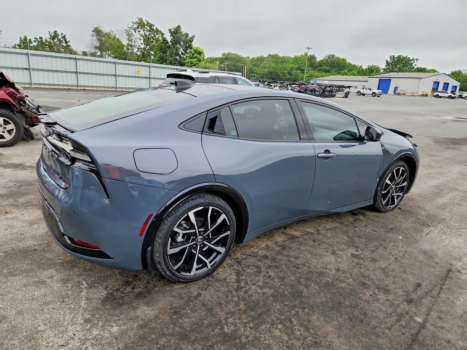 2024 Toyota Prius VIN JTDACACU5R3031126 COPART salvage auction — FRONT END, Pa - Certificate Of Salvage, sold $11,800 on 2026-07-07 (photo 3)