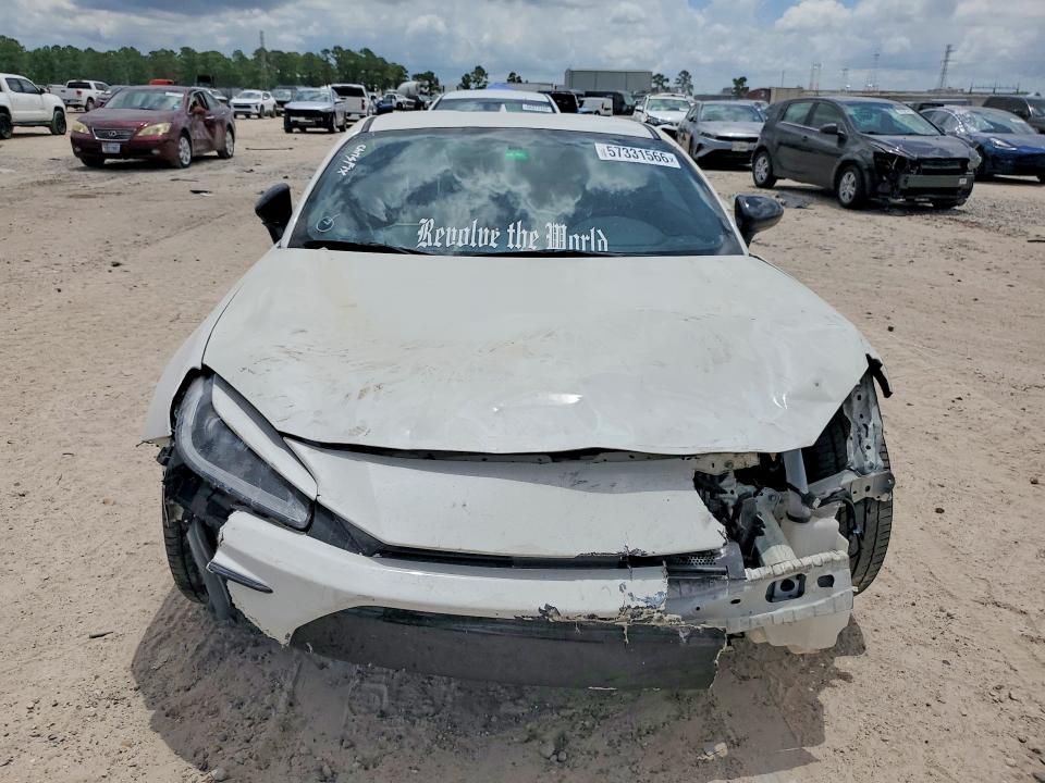 2023 Toyota Gr 86 VIN JF1ZNBB1XP9758286 COPART salvage auction — FRONT END, Fl - Certificate Of Destruction, sold $7,500 on 2026-07-02 (photo 5)