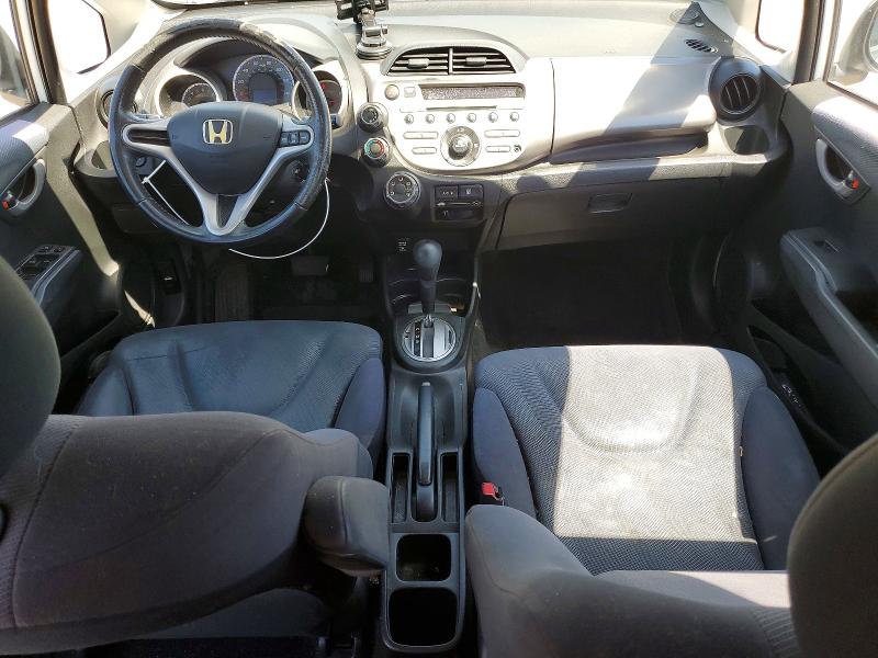 2010 Honda Fit VIN JHMGE8H49AC034135 COPART salvage auction — REAR END, Ok - Cert Of Title-Salvage, sold $950 on 2026-07-16 (photo 8)