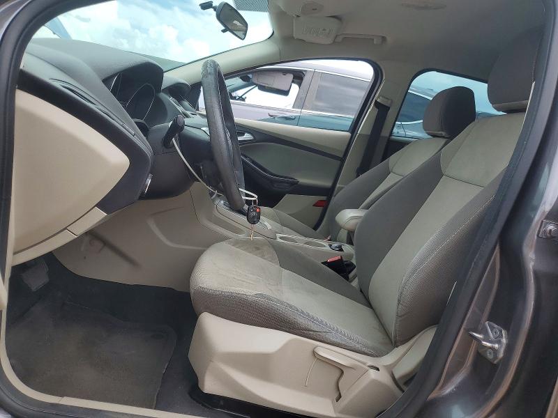 2013 Ford VIN 1FADP3F25DL244048 COPART salvage auction — FRONT END, Tx - Salvage Vehicle Title, sold $475 on 2026-07-09 (photo 7)