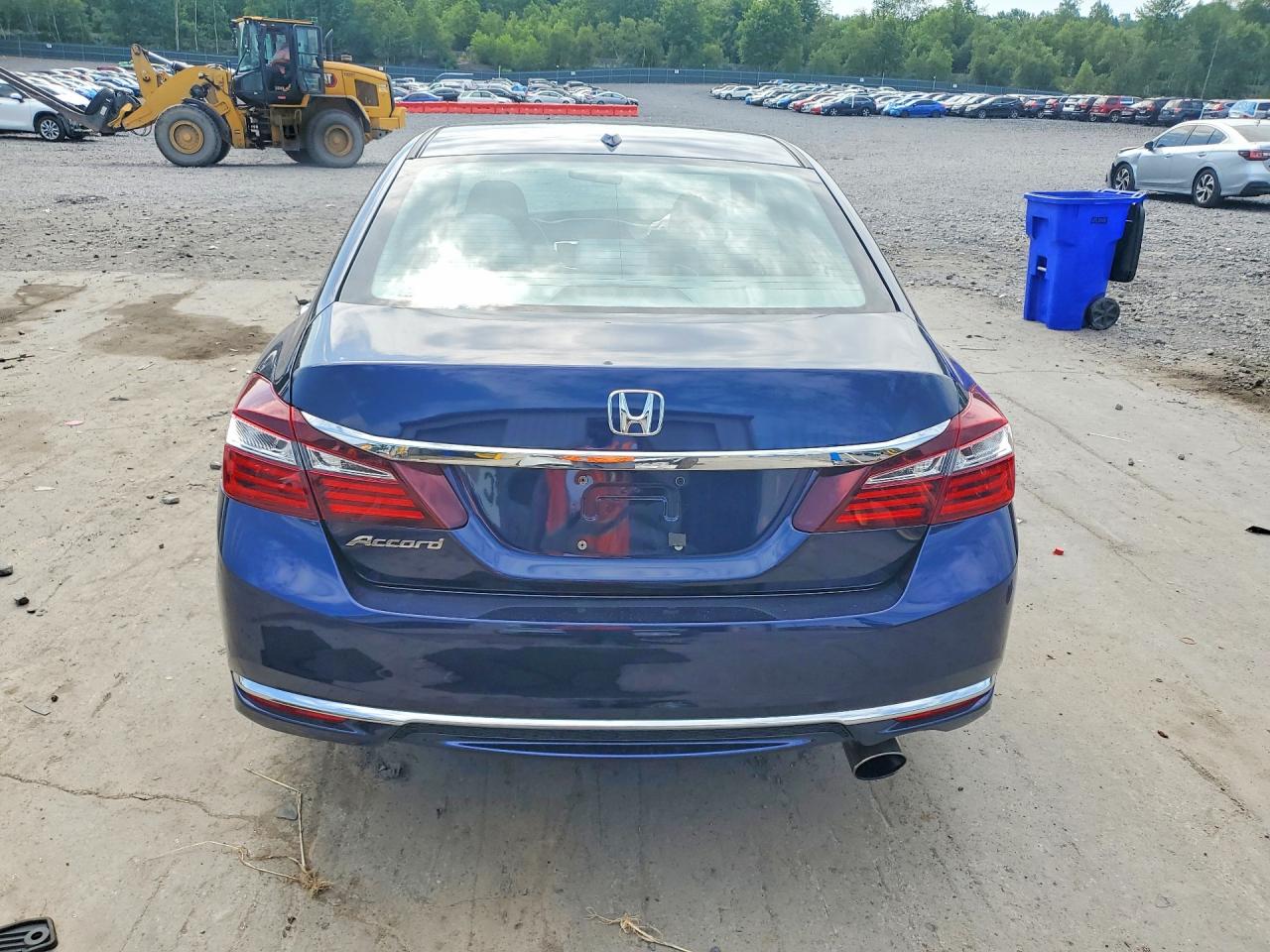 2017 Honda Accord VIN 1HGCR2F75HA292013 COPART salvage auction — Front End, PA - CERTIFICATE OF SALVAGE, sold $4,150 on 2026-07-01 (photo 6)