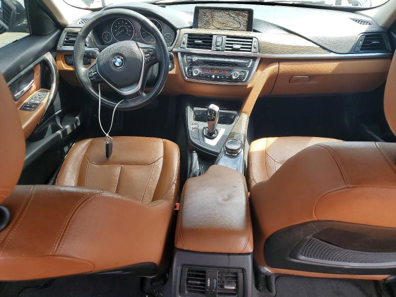 2014 BMW VIN WBA3B5G53ENS10041 COPART salvage auction — FRONT END, Fl - Cert Of Title Slvg Rebuildable, sold $800 on 2026-07-28 (photo 8)