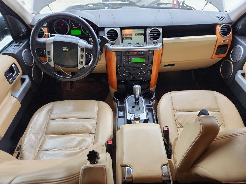 2008 Land rover Lr3 VIN SALAG25418A448933 COPART salvage auction — MINOR DENT/SCRATCHES, CA - DIS/DLR/EXP ONLY CLEAN TITLE, sold $125 on 2026-07-02 (photo 8)