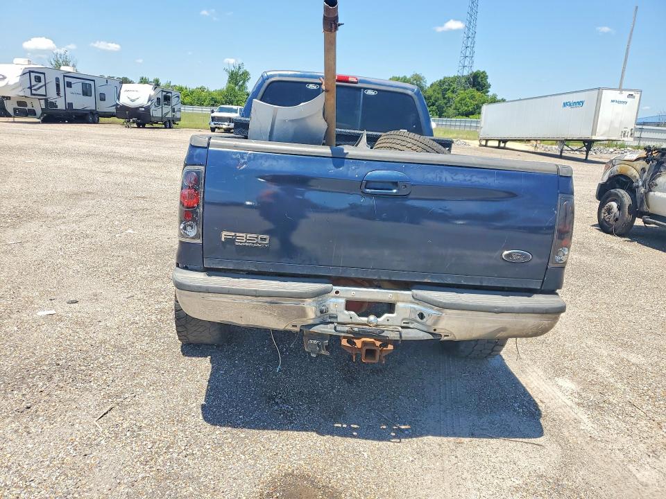 2003 Ford F-350 VIN 1FTSW31F13EA27548 COPART salvage auction — BURN, Fl - Cert Of Title Slvg Rebuildable, sold $225 on 2026-07-02 (photo 6)