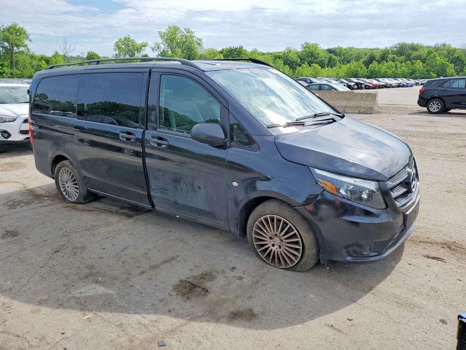 2017 Mercedes-benz Metris VIN WDAPG2EE4H3310918 COPART salvage auction — REAR END, Ny - Certificate Of Title, sold $1,750 on 2026-07-02 (photo 4)